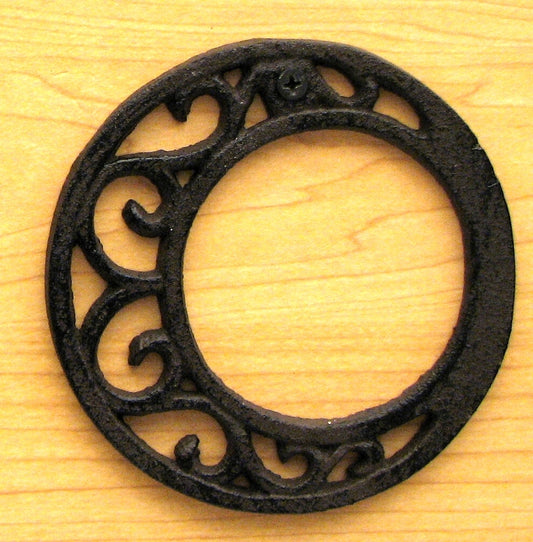 Cast Iron Letter O