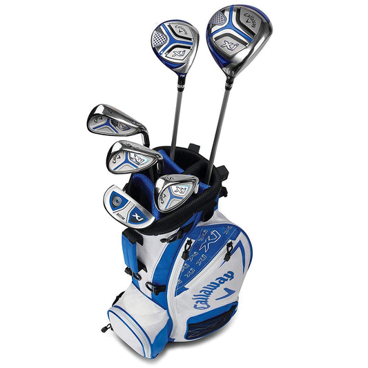 Callaway XJ Junior Golf Set Level 2 RH White