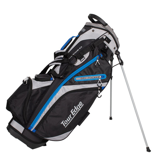 Tour Edge Hot Launch Xtreme Cart 5.0 Bag-Black-Blue