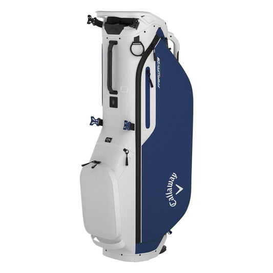 Callaway 2024 Fairway C Golf Stand Bag White Blue