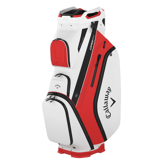 Callaway 2024 ORG 14 Golf Cart Bag White Fire