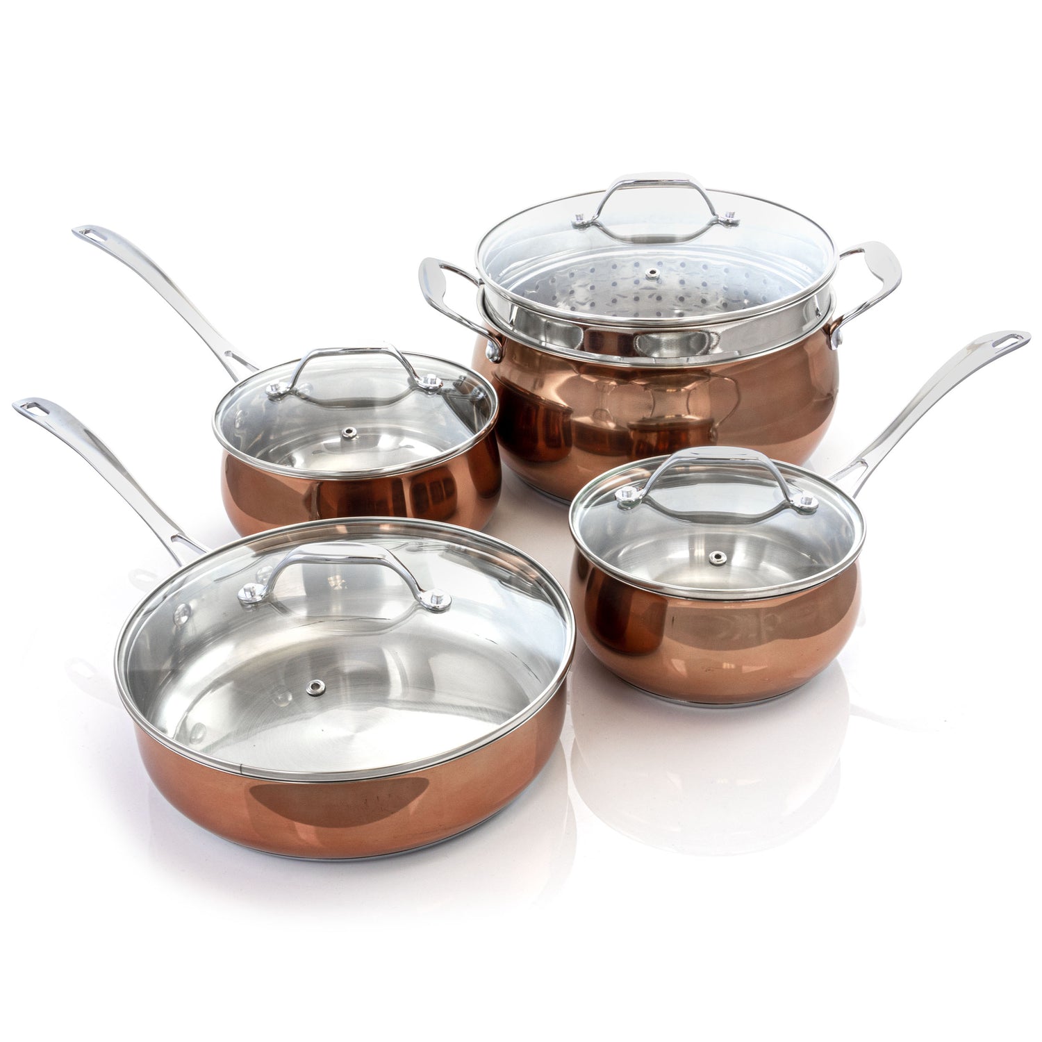 Ultimate Cookware Combo Set - Enhance Your Kitchen | Mikkays