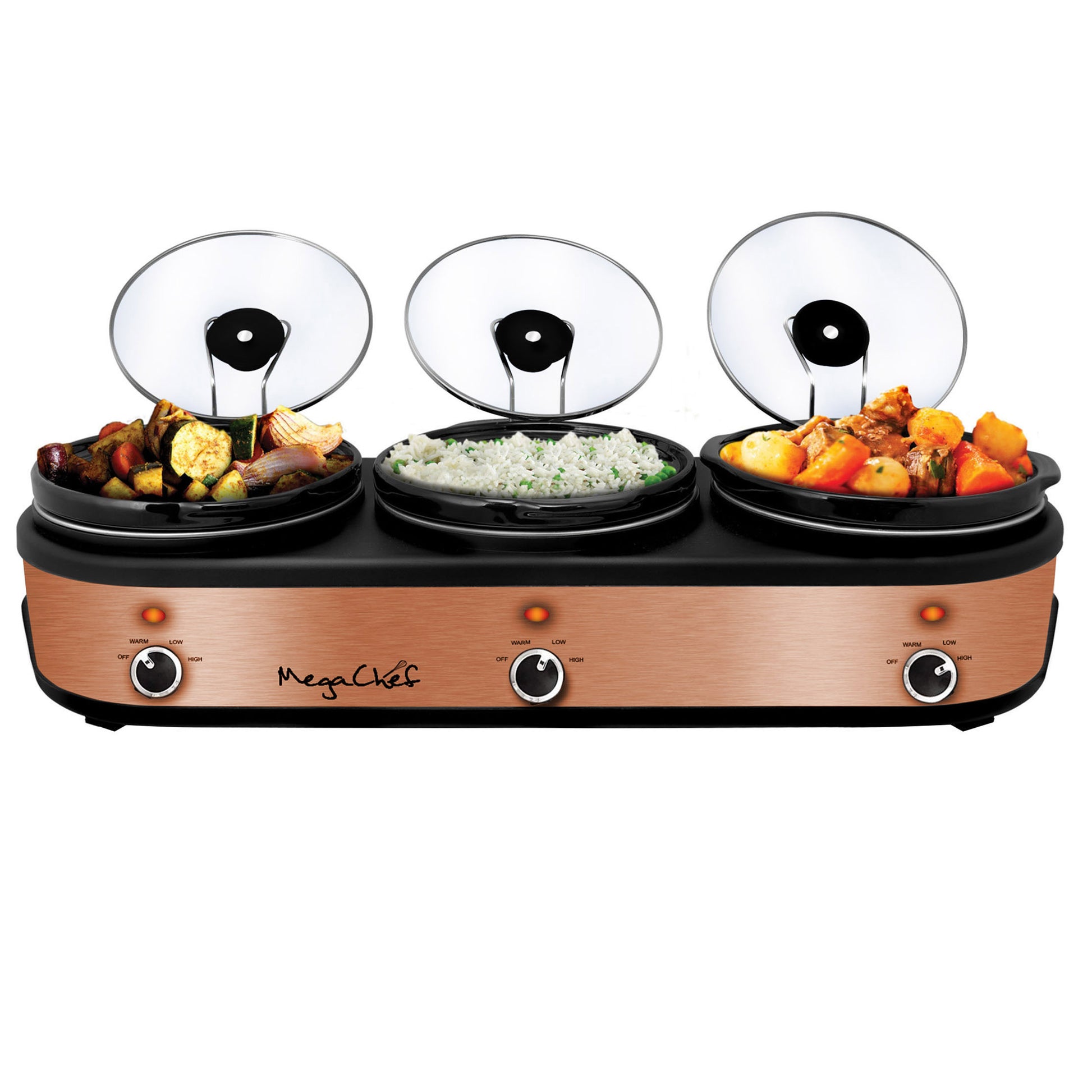 Effortless Entertaining: Slow Cooker Buffet Server | Mikkays