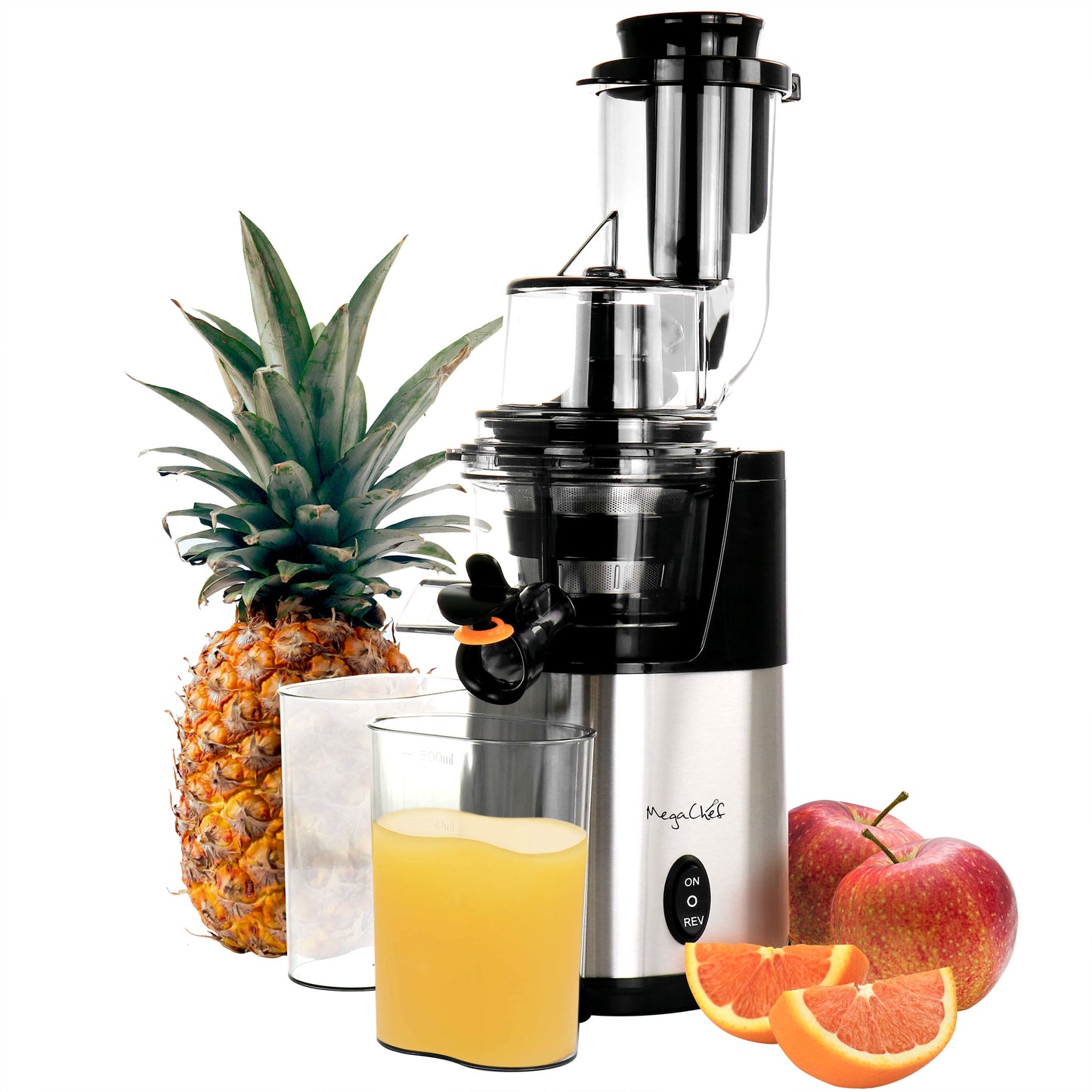 Get Healthy Juices Effortlessly - Stainless Steel Slow Juicer | Mikkays