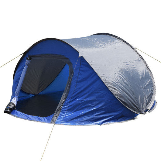 Effortless Outdoor Adventure: Automatic Camping Tent by Mikkays