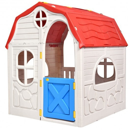 Whimsical Kids Cottage Playhouse | Mikkays